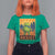 Resist Frog Graphic T Shirt For Women Protest Stand Against Fascism - Wonder Print Shop