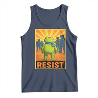Resist Frog Graphic Tank Top Protest Stand Against Fascism - Wonder Print Shop