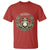 Zen Frog Resist T Shirt Sacred Resistance Protest Ornate Style Graphic - Wonder Print Shop