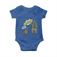Funny Frog Protest Comic Graphic Baby Onesie Ribbit Resist Stand Against - Wonder Print Shop