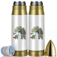 Funny Frog Protest Comic Graphic Bullet Tumbler Ribbit Resist Stand Against - Wonder Print Shop