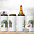 Funny Frog Protest Comic Graphic 4 in 1 Can Cooler Tumbler Ribbit Resist Stand Against - Wonder Print Shop