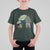Funny Frog Protest Comic Graphic T Shirt For Kid Ribbit Resist Stand Against - Wonder Print Shop