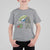 Funny Frog Protest Comic Graphic T Shirt For Kid Ribbit Resist Stand Against - Wonder Print Shop