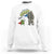 Funny Frog Protest Comic Graphic Sweatshirt Ribbit Resist Stand Against - Wonder Print Shop