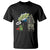 Funny Frog Protest Comic Graphic T Shirt Ribbit Resist Stand Against - Wonder Print Shop