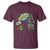 Funny Frog Protest Comic Graphic T Shirt Ribbit Resist Stand Against - Wonder Print Shop