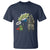 Funny Frog Protest Comic Graphic T Shirt Ribbit Resist Stand Against - Wonder Print Shop