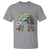 Funny Frog Protest Comic Graphic T Shirt Ribbit Resist Stand Against - Wonder Print Shop