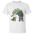 Funny Frog Protest Comic Graphic T Shirt Ribbit Resist Stand Against - Wonder Print Shop