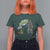 Funny Frog Protest Comic Graphic T Shirt For Women Ribbit Resist Stand Against - Wonder Print Shop