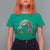 Funny Frog Protest Comic Graphic T Shirt For Women Ribbit Resist Stand Against - Wonder Print Shop