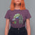Funny Frog Protest Comic Graphic T Shirt For Women Ribbit Resist Stand Against - Wonder Print Shop