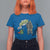 Funny Frog Protest Comic Graphic T Shirt For Women Ribbit Resist Stand Against - Wonder Print Shop