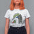 Funny Frog Protest Comic Graphic T Shirt For Women Ribbit Resist Stand Against - Wonder Print Shop