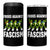 Walking Frog Against Fascism 4 in 1 Can Cooler Tumbler Frogs Band Resistance Protest - Wonder Print Shop