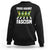 Walking Frog Against Fascism Sweatshirt Frogs Band Resistance Protest - Wonder Print Shop