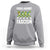 Walking Frog Against Fascism Sweatshirt Frogs Band Resistance Protest - Wonder Print Shop