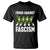 Walking Frog Against Fascism T Shirt Frogs Band Resistance Protest - Wonder Print Shop