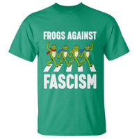 Walking Frog Against Fascism T Shirt Frogs Band Resistance Protest - Wonder Print Shop