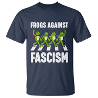 Walking Frog Against Fascism T Shirt Frogs Band Resistance Protest - Wonder Print Shop