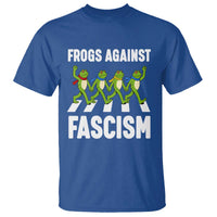 Walking Frog Against Fascism T Shirt Frogs Band Resistance Protest - Wonder Print Shop