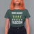 Walking Frog Against Fascism T Shirt For Women Frogs Band Resistance Protest - Wonder Print Shop