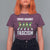 Walking Frog Against Fascism T Shirt For Women Frogs Band Resistance Protest - Wonder Print Shop