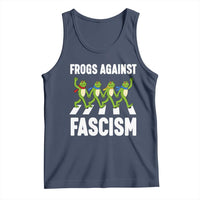 Walking Frog Against Fascism Tank Top Frogs Band Resistance Protest - Wonder Print Shop