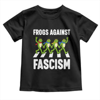 Walking Frog Against Fascism Toddler T Shirt Frogs Band Resistance Protest - Wonder Print Shop