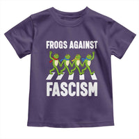 Walking Frog Against Fascism Toddler T Shirt Frogs Band Resistance Protest - Wonder Print Shop