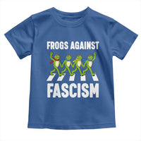 Walking Frog Against Fascism Toddler T Shirt Frogs Band Resistance Protest - Wonder Print Shop