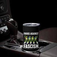 Walking Frog Against Fascism Tumbler Cup Frogs Band Resistance Protest - Wonder Print Shop