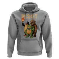 Resist Social Club 2025 Hoodie Bear Penguin Frog Protest Unity for Social Justice - Wonder Print Shop