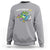 Portland On Ice 2025 Sweatshirt Resist Frog and Inflatable Animals Protest Sarcastic Politics - Wonder Print Shop