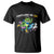 Portland On Ice 2025 T Shirt Resist Frog and Inflatable Animals Protest Sarcastic Politics - Wonder Print Shop
