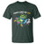 Portland On Ice 2025 T Shirt Resist Frog and Inflatable Animals Protest Sarcastic Politics - Wonder Print Shop