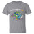 Portland On Ice 2025 T Shirt Resist Frog and Inflatable Animals Protest Sarcastic Politics - Wonder Print Shop