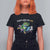 Portland On Ice 2025 T Shirt For Women Resist Frog and Inflatable Animals Protest Sarcastic Politics - Wonder Print Shop