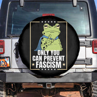Only You Can Prevent Fascism Patriotic Frog Spare Tire Cover Resist Protest Poster - Wonder Print Shop