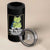 Only You Can Prevent Fascism Patriotic Frog 4 in 1 Can Cooler Tumbler Resist Protest Poster - Wonder Print Shop