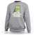 Only You Can Prevent Fascism Patriotic Frog Sweatshirt Resist Protest Poster - Wonder Print Shop