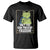 Only You Can Prevent Fascism Patriotic Frog T Shirt Resist Protest Poster - Wonder Print Shop
