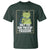 Only You Can Prevent Fascism Patriotic Frog T Shirt Resist Protest Poster - Wonder Print Shop