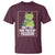 Only You Can Prevent Fascism Patriotic Frog T Shirt Resist Protest Poster - Wonder Print Shop