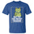 Only You Can Prevent Fascism Patriotic Frog T Shirt Resist Protest Poster - Wonder Print Shop