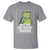 Only You Can Prevent Fascism Patriotic Frog T Shirt Resist Protest Poster - Wonder Print Shop