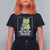 Only You Can Prevent Fascism Patriotic Frog T Shirt For Women Resist Protest Poster - Wonder Print Shop