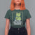 Only You Can Prevent Fascism Patriotic Frog T Shirt For Women Resist Protest Poster - Wonder Print Shop