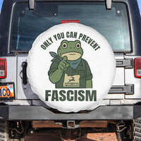 Only You Can Prevent Fascism Portland Frog Spare Tire Cover Resist Protest Forest Ranger - Wonder Print Shop